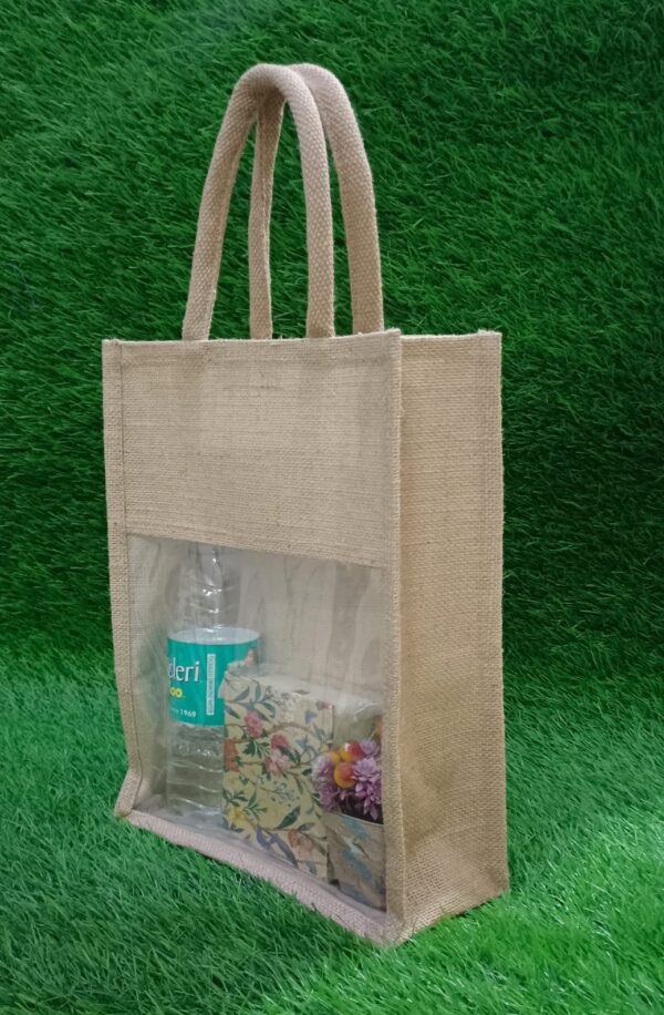 ⁦Jute Shopping Bag⁩ - الصورة ⁦2⁩