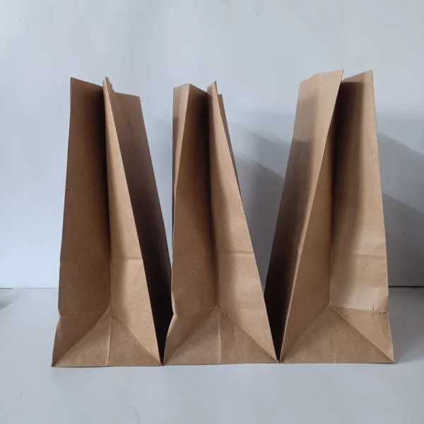⁦Bakeries Brown Paper Bag⁩ - الصورة ⁦2⁩