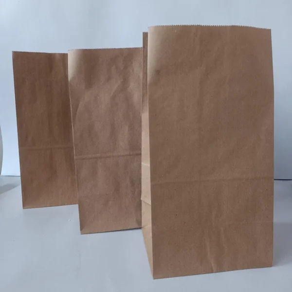 ⁦Bakeries Brown Paper Bag⁩ - الصورة ⁦3⁩