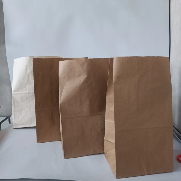 ⁦Bakeries Brown Paper Bag⁩ - الصورة ⁦4⁩