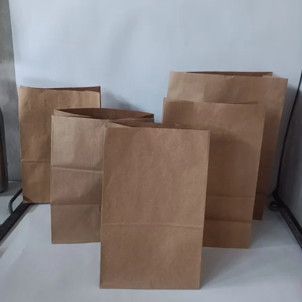 ⁦Bakeries Brown Paper Bag⁩ - الصورة ⁦5⁩