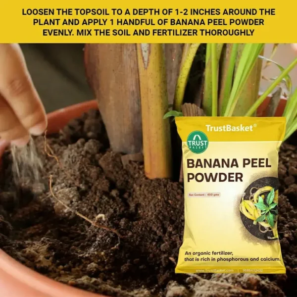 ⁦Banana Peel Powder⁩ - الصورة ⁦2⁩