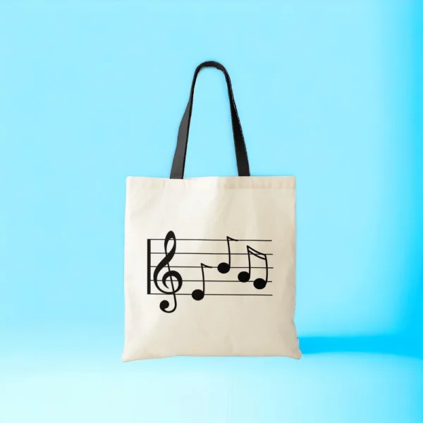 ⁦Canvas Tote Bag⁩ - الصورة ⁦2⁩