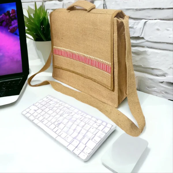 ⁦Jute Conference Bag⁩ - الصورة ⁦3⁩