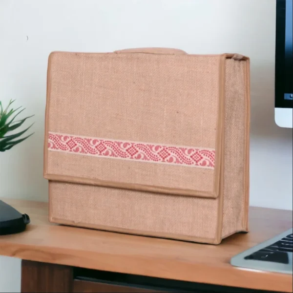 ⁦Jute Conference Bag⁩ - الصورة ⁦2⁩