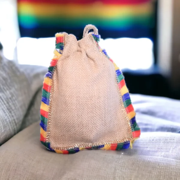 ⁦Jute Potli Bag⁩ - الصورة ⁦2⁩