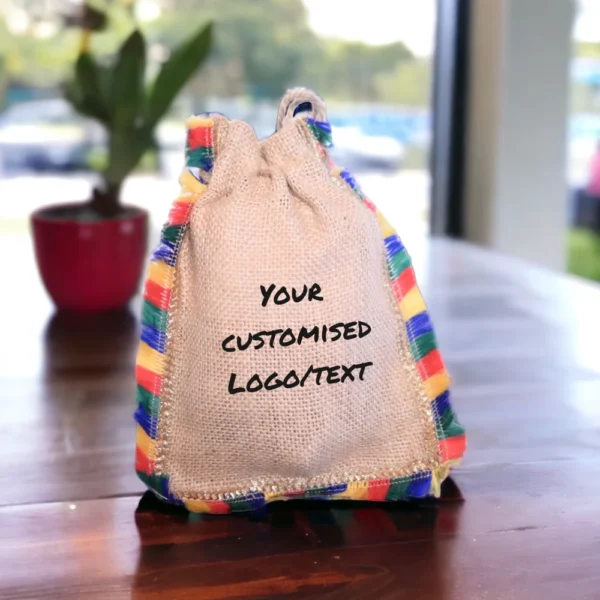 ⁦Jute Potli Bag⁩ - الصورة ⁦3⁩