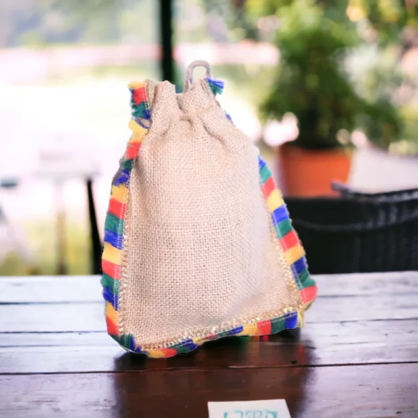 ⁦Jute Potli Bag⁩ - الصورة ⁦4⁩