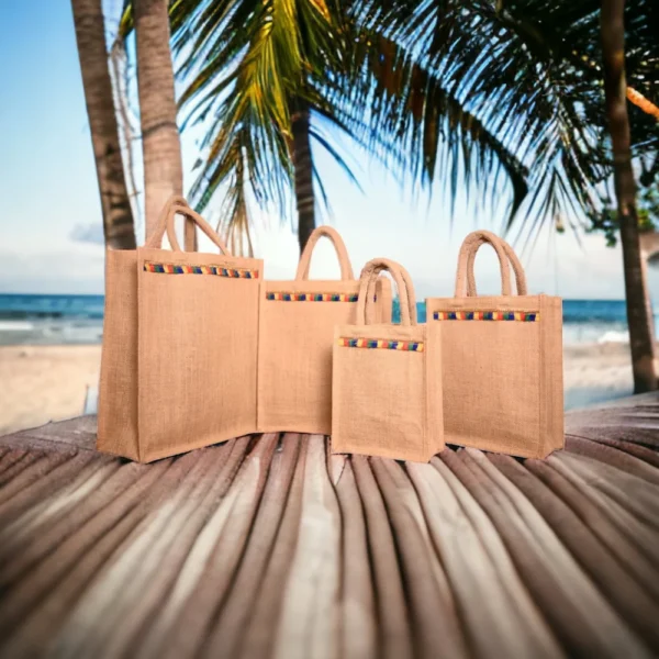 ⁦Customised Jute Bag⁩ - الصورة ⁦3⁩