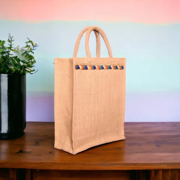 ⁦Customised Jute Bag⁩ - الصورة ⁦2⁩