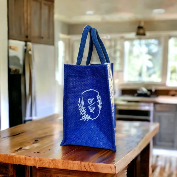 ⁦Designer Jute Bag⁩ - الصورة ⁦3⁩