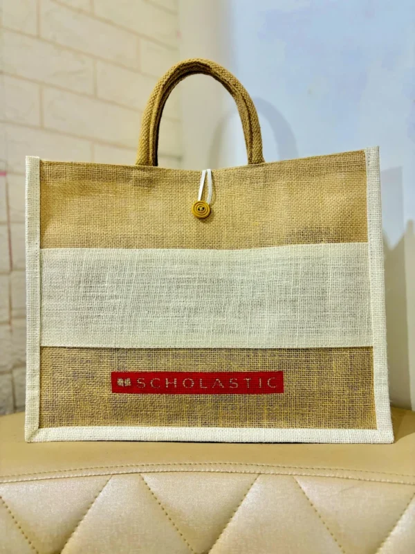 ⁦Promotional Jute Bag⁩ - الصورة ⁦2⁩