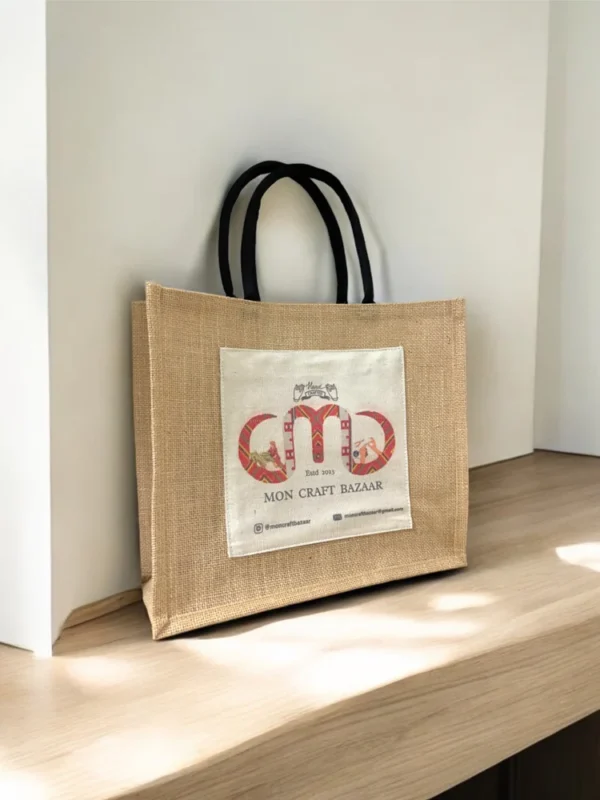 ⁦Jute Shopping Bag⁩ - الصورة ⁦6⁩