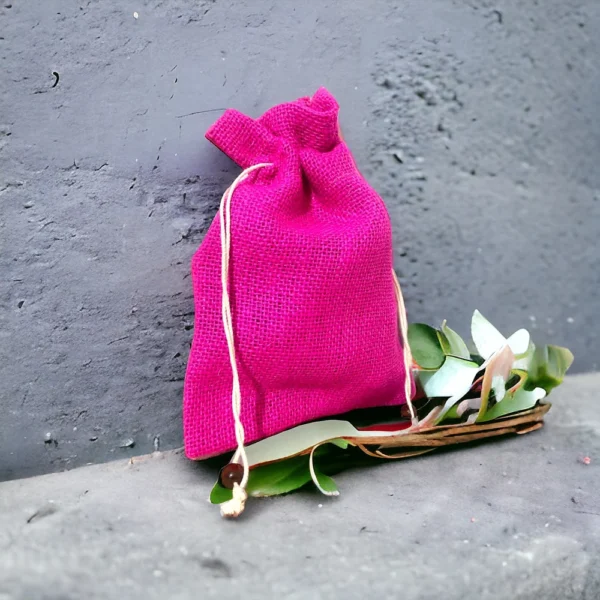 ⁦Jute Potli Bag⁩ - الصورة ⁦3⁩