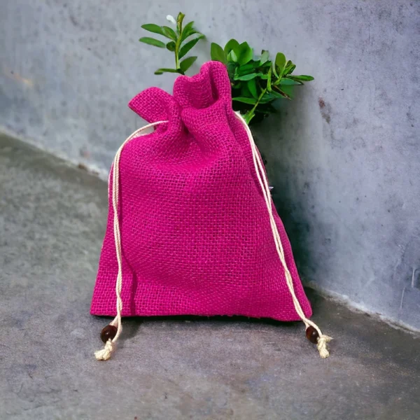 ⁦Jute Potli Bag⁩ - الصورة ⁦4⁩