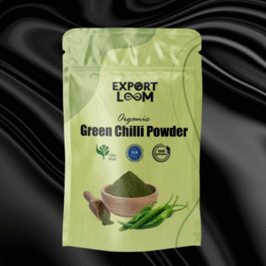 Dehydrated Green Chilli Powder