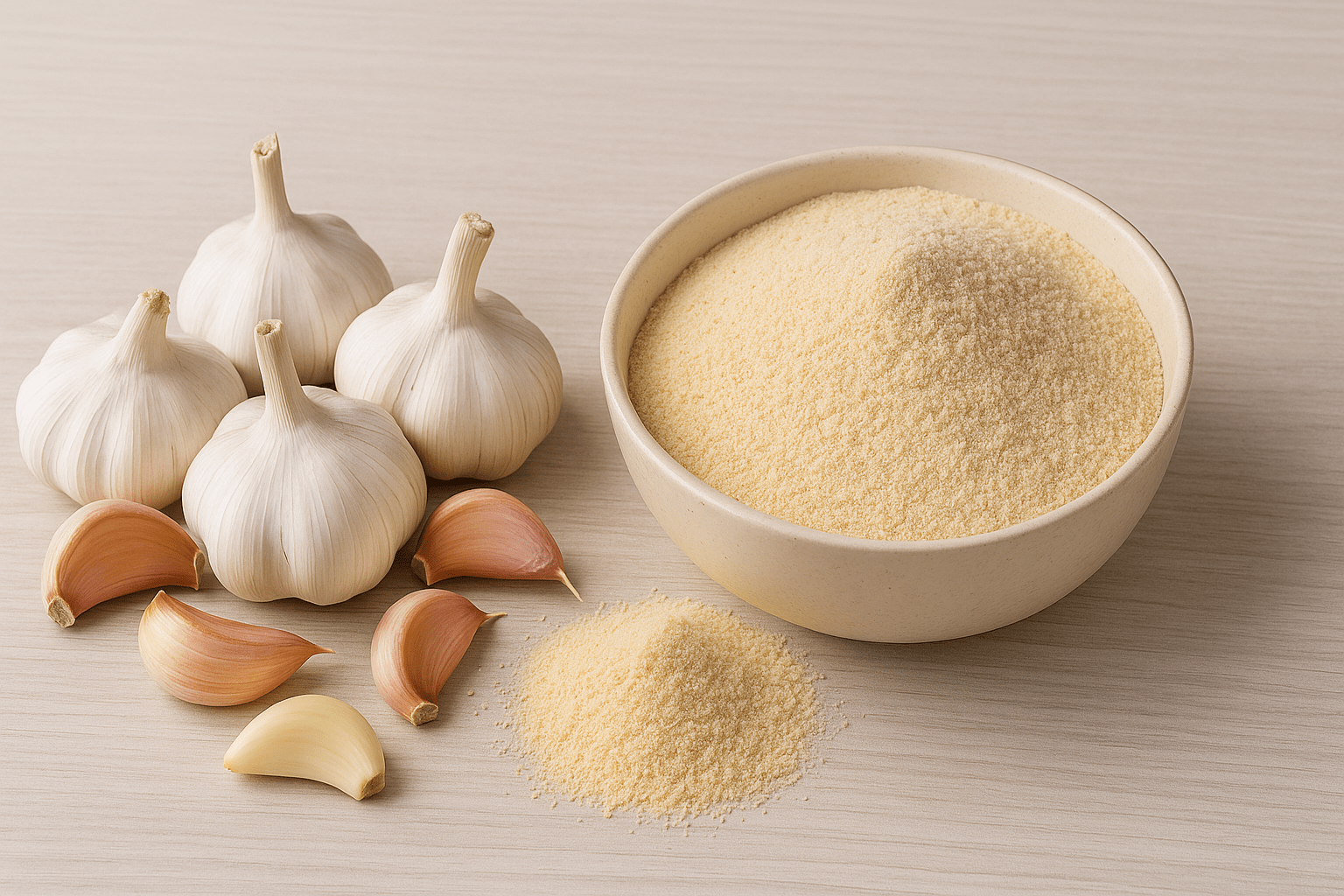Dehydrated Garlic Powder - Image 2