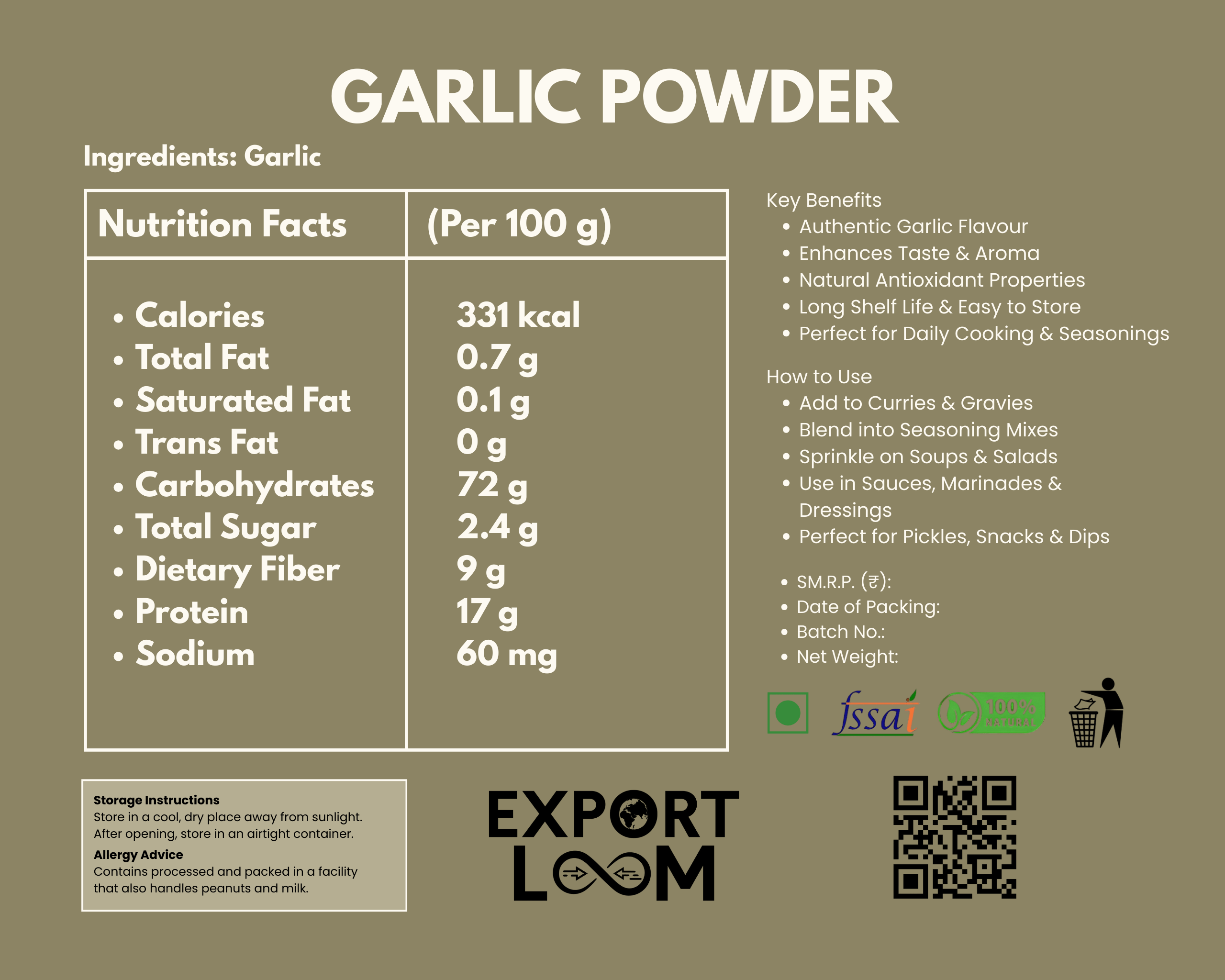 Dehydrated Garlic Powder - Image 4