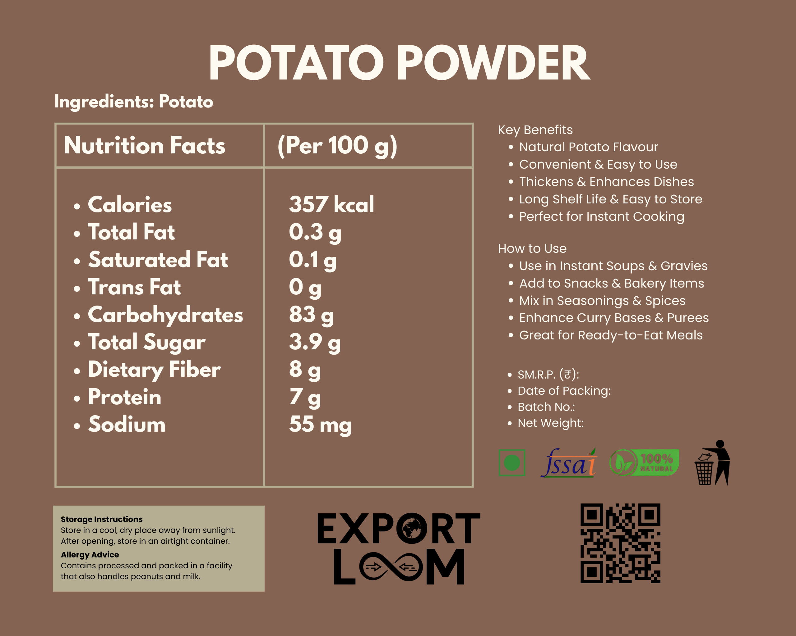 Dehydrated Potato Powder - Image 4